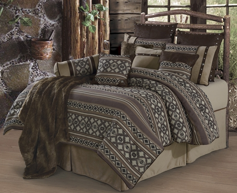 Tucson Comforter Set - Full